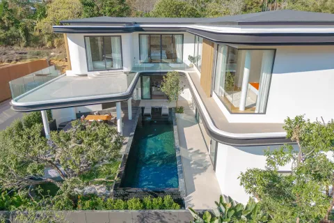 Chalet de 5 dormitorios en Phuket, Tailandia № 201437 - foto 5