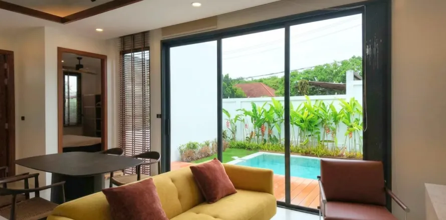 Casa de 2 dormitorios en Bang Tao, Tailandia № 201438
