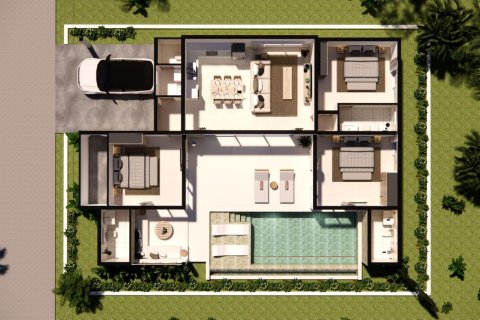 House in Ko Samui, Thailand 3 bedrooms № 201442 - photo 12
