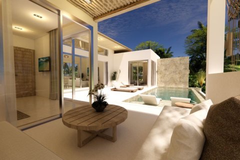Maison à Ko Samui, Thaïlande 3 chambres № 201442