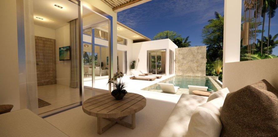 House in Ko Samui, Thailand 3 bedrooms № 201442