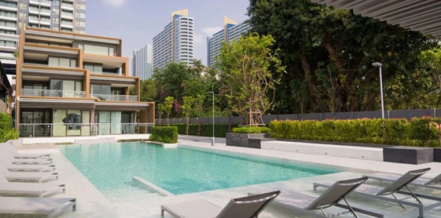 Estudio en el condominio en Pattaya, Tailandia № 201440