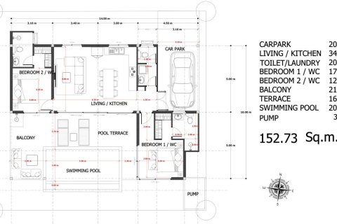 Casa de 2 dormitorios en Ko Samui, Tailandia № 201441 - foto 10