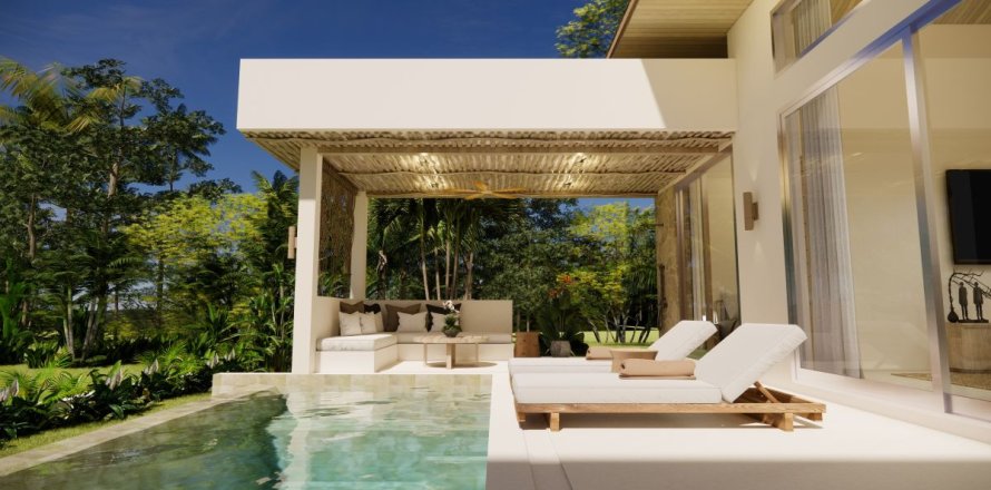 Casa de 2 dormitorios en Ko Samui, Tailandia № 201441