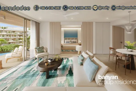 Condo in Bangkok, Thailand, 2 bedrooms  № 201436 - photo 2