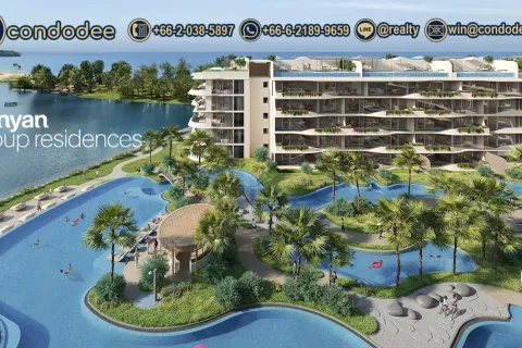 Condo in Bangkok, Thailand, 2 bedrooms  № 201436 - photo 8