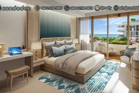 Condo in Bangkok, Thailand, 2 bedrooms  № 201436 - photo 5