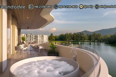 Condo in Bangkok, Thailand, 2 bedrooms  № 201436 - photo 4