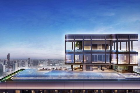 Eigentumswohnung in Thonburi, Bangkok, Thailand, 2 Schlafzimmer  № 222513