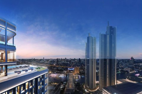 Eigentumswohnung in Thonburi, Bangkok, Thailand, 2 Schlafzimmer № 222513 - Foto 17