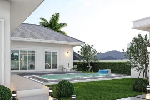 Chalet de 3 dormitorios en Hua Hin, Tailandia № 222508 - foto 2