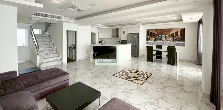 Condo à Bang Lamung, Thaïlande, 2 chambres  № 176761