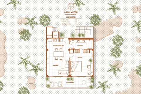 Villa à Koh Pha Ngan, Thaïlande 1 chambre № 222699 - photo 19