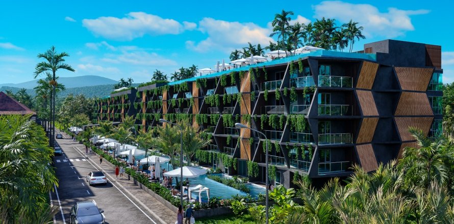 Condominio de 2 dormitorios en Rawai, Tailandia № 222698
