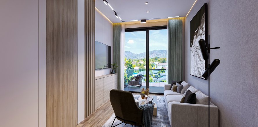 Condominio de 2 dormitorios en Rawai, Tailandia № 222696