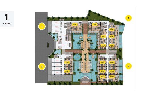 Condominio de 2 dormitorios en Rawai, Tailandia № 222696 - foto 16