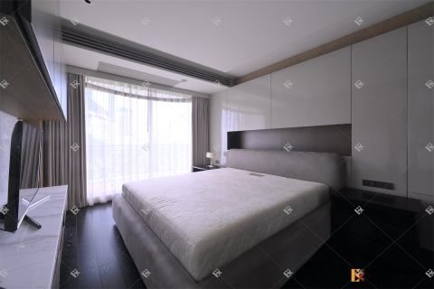Condo à Bangkok, Thaïlande, 3 chambres № 189793