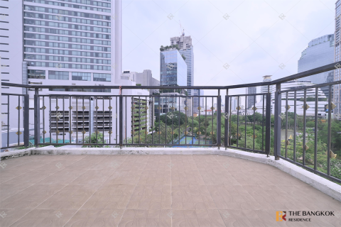 Condo à Bangkok, Thaïlande, 3 chambres  № 189793 - photo 7