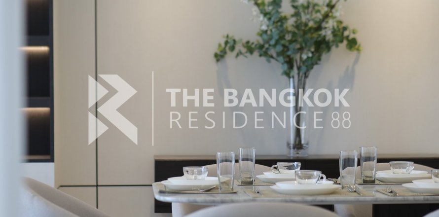 คอนโดมิเนียมในกรุงเทพฯ, ประเทศไทย, 2 ห้องนอน № 189789