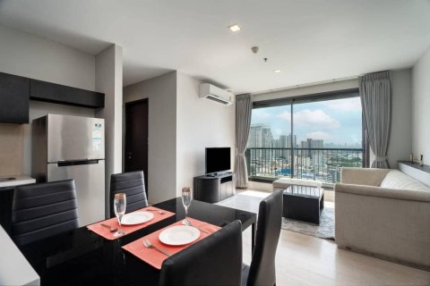 Condominio de 2 dormitorios en Bangkok, Tailandia № 116399