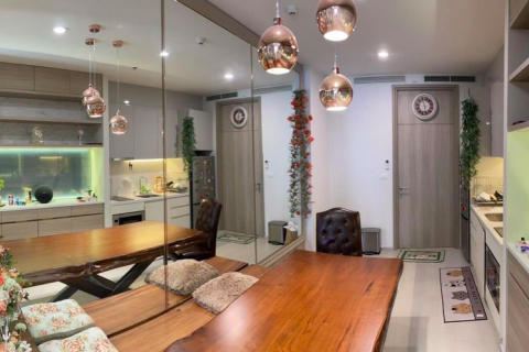 Eigentumswohnung in Bangkok, Thailand, 1 Schlafzimmer in Noble Ploenchit № 51252