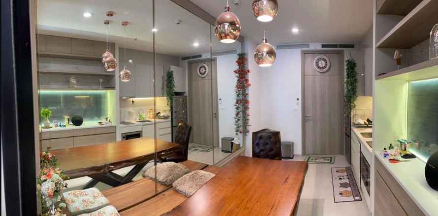 Eigentumswohnung in Bangkok, Thailand, 1 Schlafzimmer in Noble Ploenchit № 51252