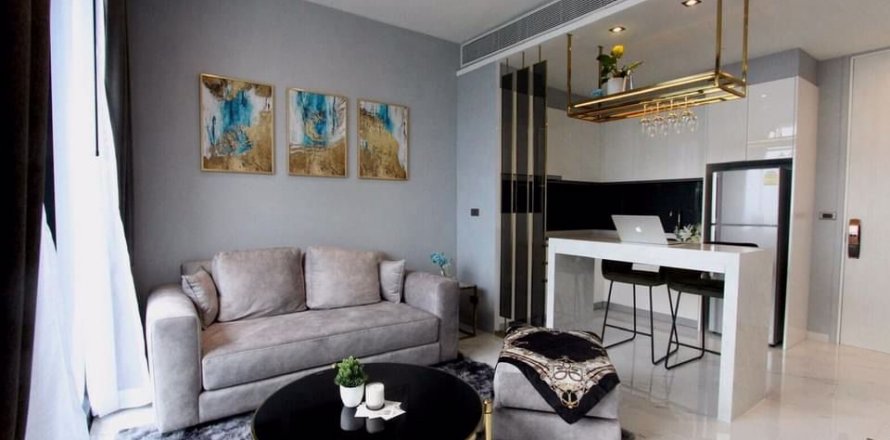 Кондоминиум с 1 спальней в Бангкоке, Таиланд в CANAPAYA RESIDENCES № 51249