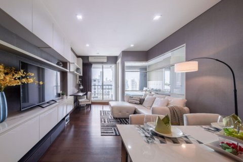Кондоминиум с 1 спальней в Бангкоке, Таиланд в Ivy Thonglor № 51245