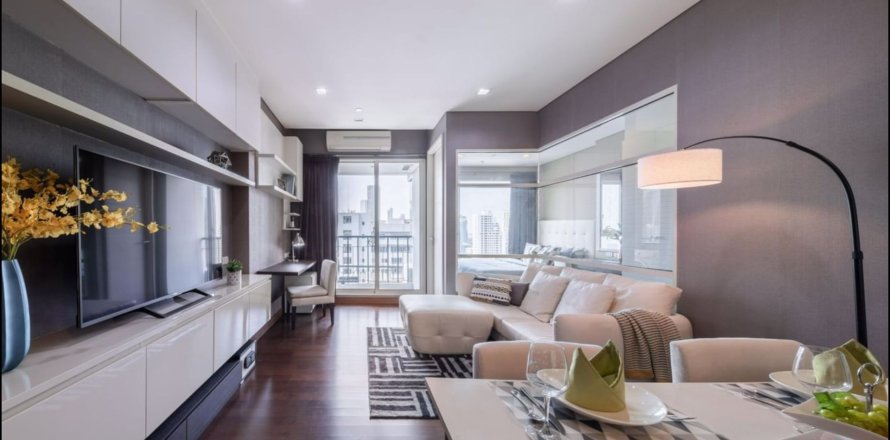 Condominio de 1 dormitorio en Bangkok, Tailandia en Ivy Thonglor № 51245