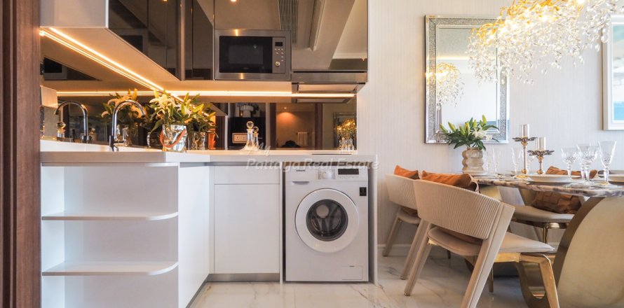 Condominio de 1 dormitorio en Bang Lamung, Tailandia № 191270