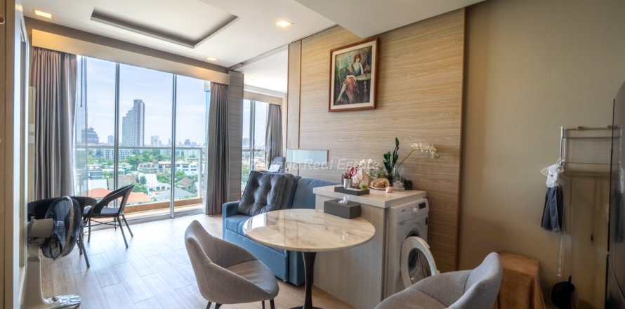 Condominio de 1 dormitorio en Pattaya, Tailandia № 191268