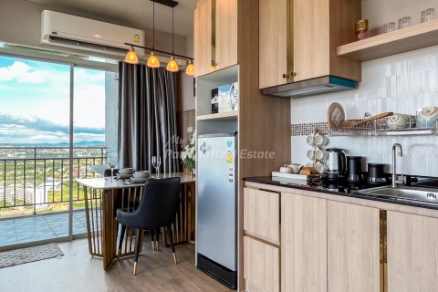 Condominio de 1 dormitorio en Pattaya, Tailandia № 191273 - foto 7
