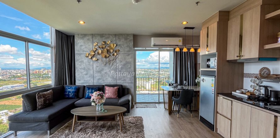 Condominio de 1 dormitorio en Pattaya, Tailandia № 191273