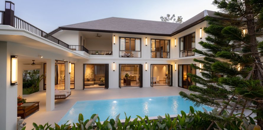 Chalet de 5 dormitorios en Saraphi, Tailandia № 163313