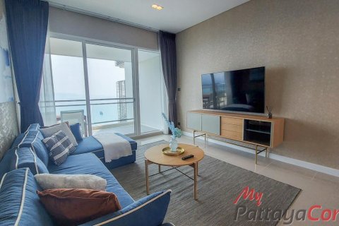Condominio de 2 dormitorios en Bang Lamung, Tailandia № 32329