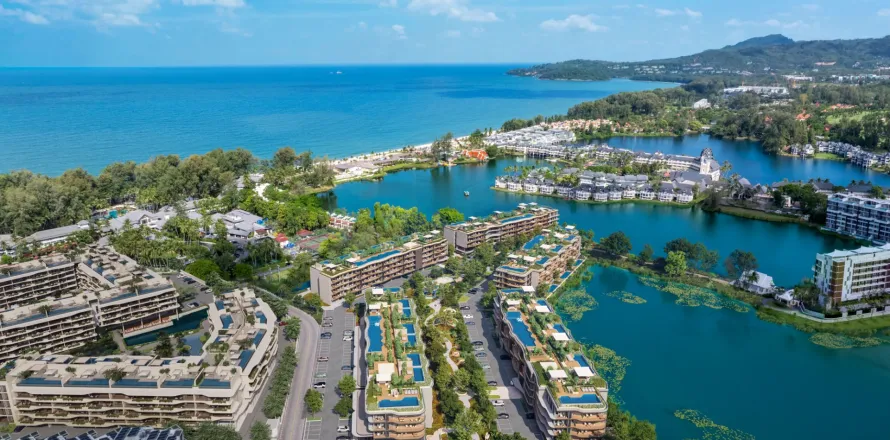 Apartamento de 2 dormitorios en Phuket, Tailandia № 155416