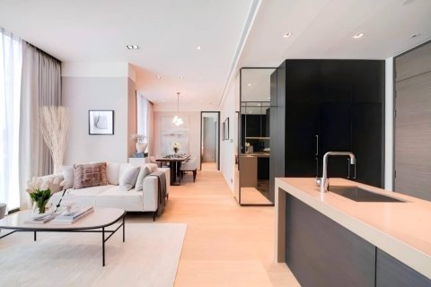 Condo à Bangkok, Thaïlande, 2 chambres  № 233633