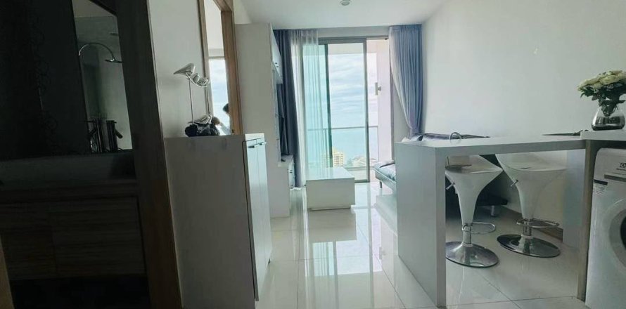 Apartamento de 2 habitaciones en Pattaya, Tailandia № 233635