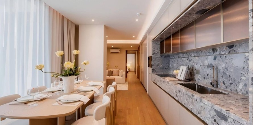 Eigentumswohnung in Bangkok, Thailand, 2 Schlafzimmer  № 233632