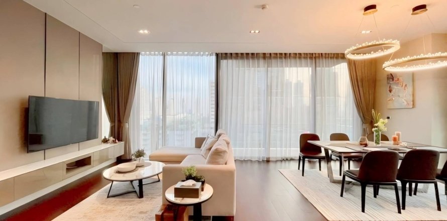 Eigentumswohnung in Bangkok, Thailand, 2 Schlafzimmer  № 233634