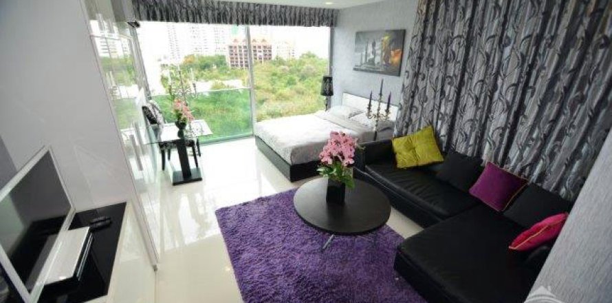 Estudio en el condominio en Pattaya, Tailandia № 204056
