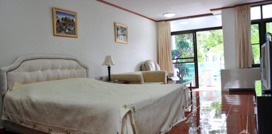Estudio en el condominio en Jomtien Beach, Pattaya, Tailandia № 204059