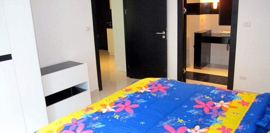 Condominio de 1 dormitorio en Pattaya, Tailandia № 204058