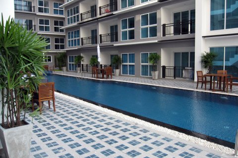 Condominio de 1 dormitorio en Pattaya, Tailandia № 204058 - foto 7