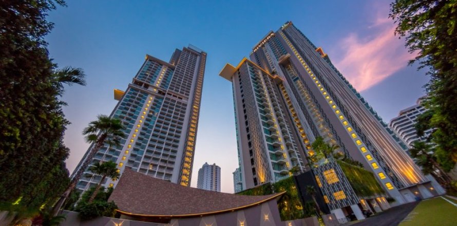 Condominio de 2 dormitorios en Pattaya, Tailandia № 146585