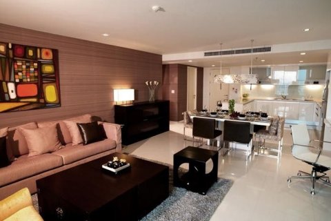 Studio in the Condo in Sathon, Bangkok, Thailand  № 139268