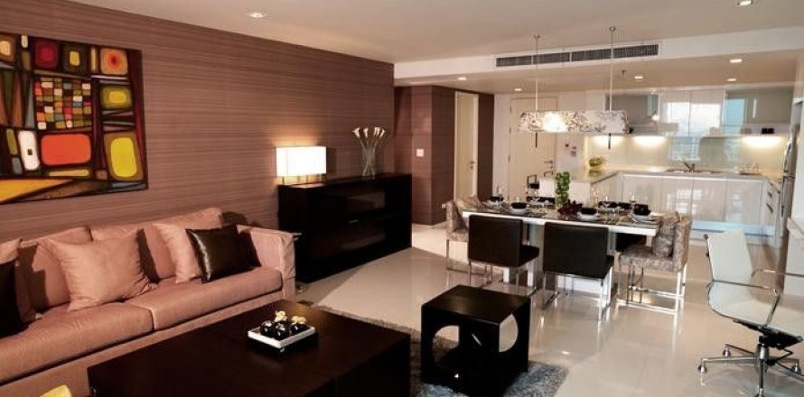 Estudio en el condominio en Sathon, Bangkok, Tailandia № 139268