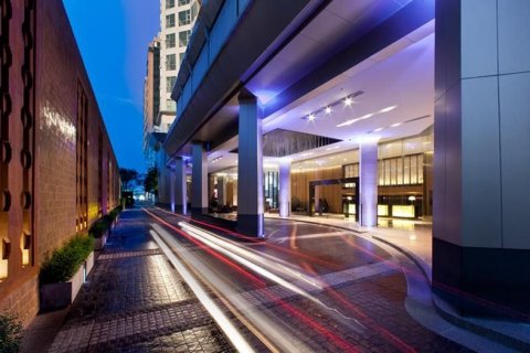 Estudio en el condominio en Sathon, Bangkok, Tailandia № 139268 - foto 9