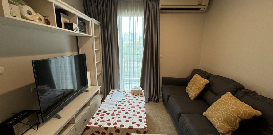 Estudio en el condominio en Pathum Wan, Bangkok, Tailandia № 139266