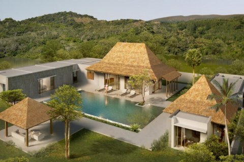ЖК Anchan luxury villas в Пхукете, Таиланд № 64942